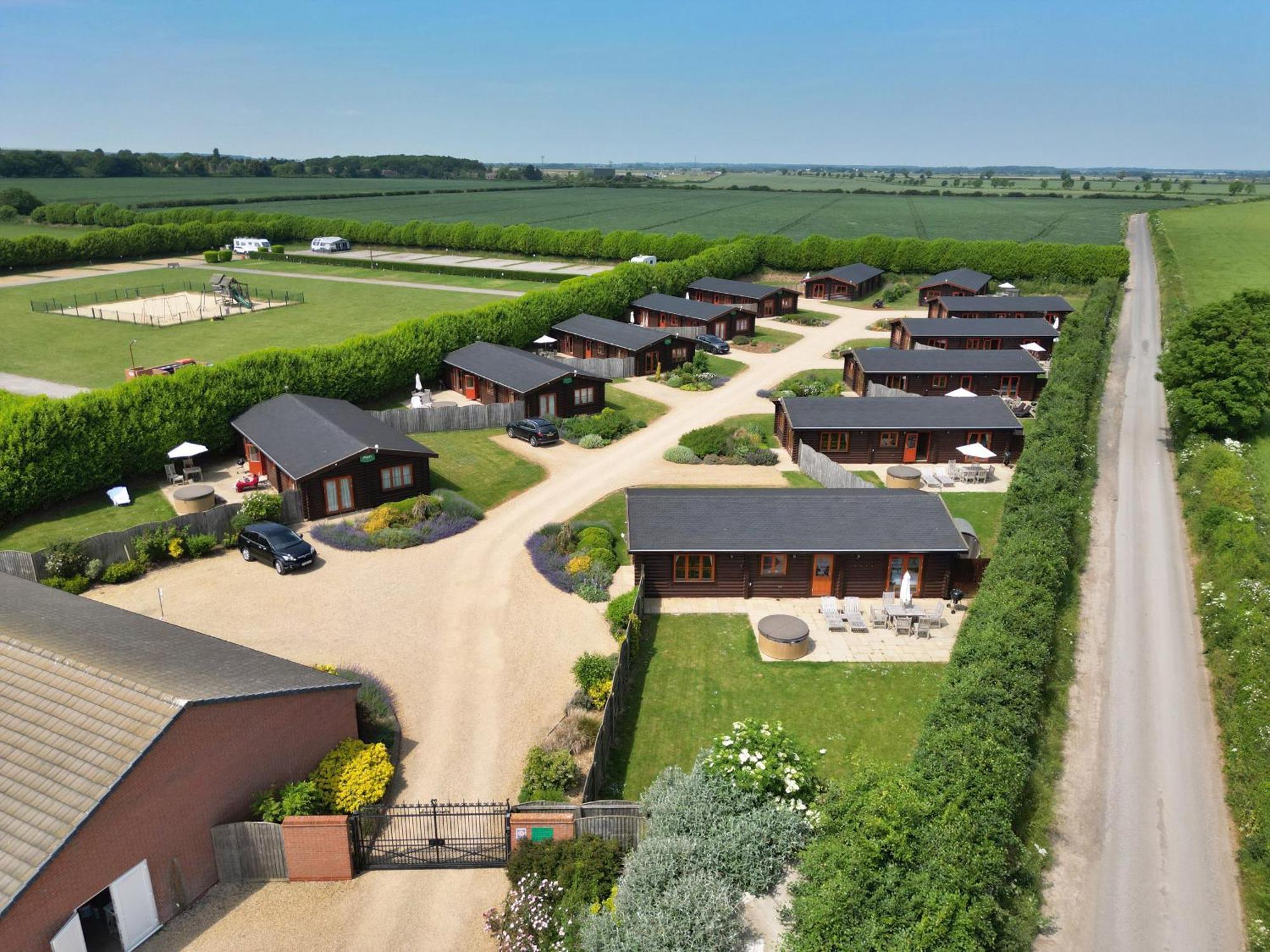 Holly Lodge Oakham Ngoại thất bức ảnh